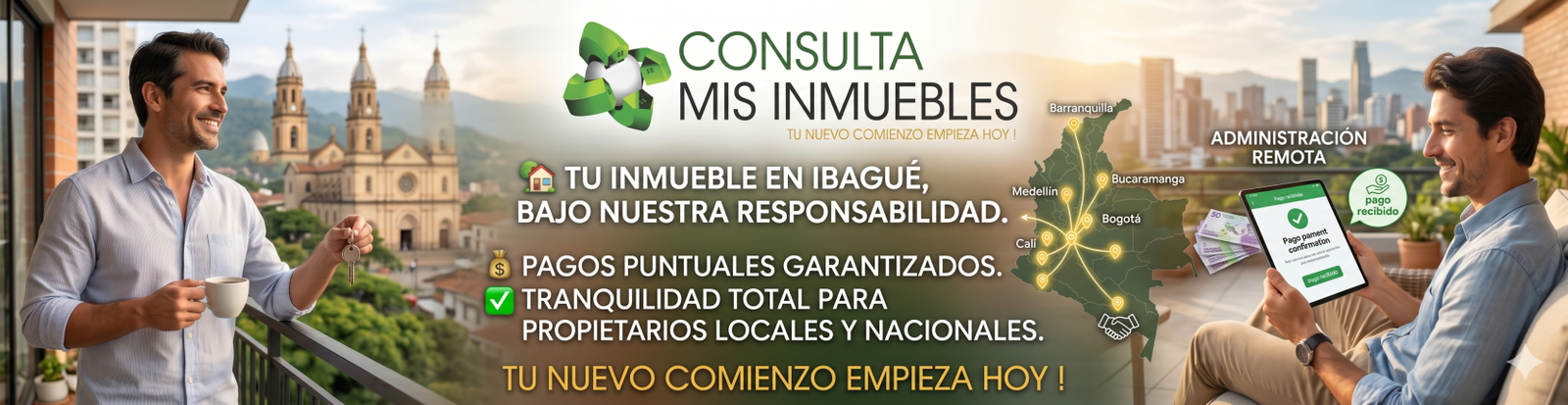 Agencia Inmobiliaria Consulta Mis Inmuebles S.A.S. en Ibagué, Colombia.