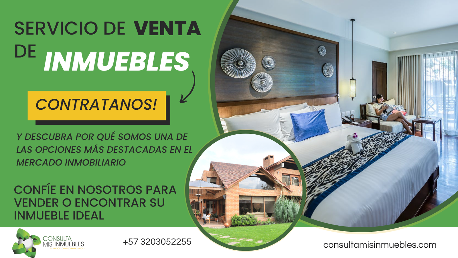 Venta y compra de inmuebles