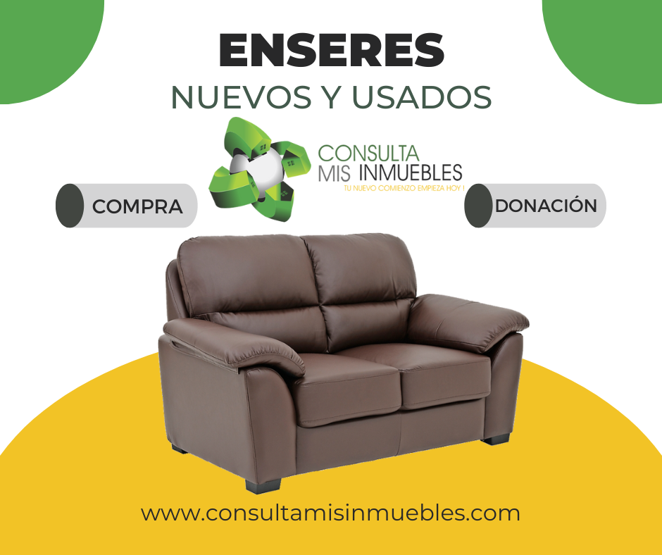 Publicación de  Enseres