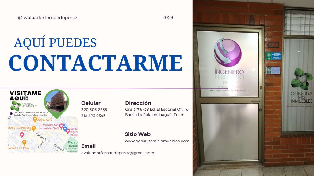 Mi Experiencia | Consulta Mis Inmuebles S.A.S. | Tu nuevo comienzo empieza hoy!