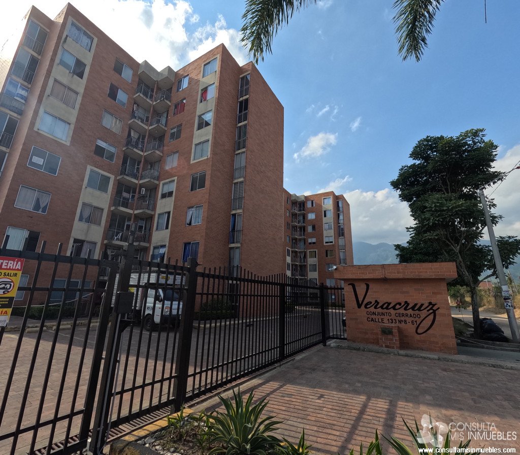 Vendo Apartamento en el Barrio Conjunto Cerrado Veracruz en Conjunto Residencial Veracruz en Ibagué, Tolima de Colombia | Consulta Mis Inmuebles S.A.S. | Tu nuevo comienzo empieza hoy!