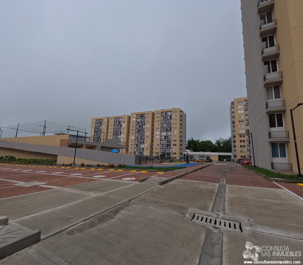 Arriendo Apartamento en el Barrio La Samaria en Conjunto Residencial Hacienda Bio Santa Cruz en Ibagué, Tolima de Colombia | Consulta Mis Inmuebles S.A.S. | Tu nuevo comienzo empieza hoy!