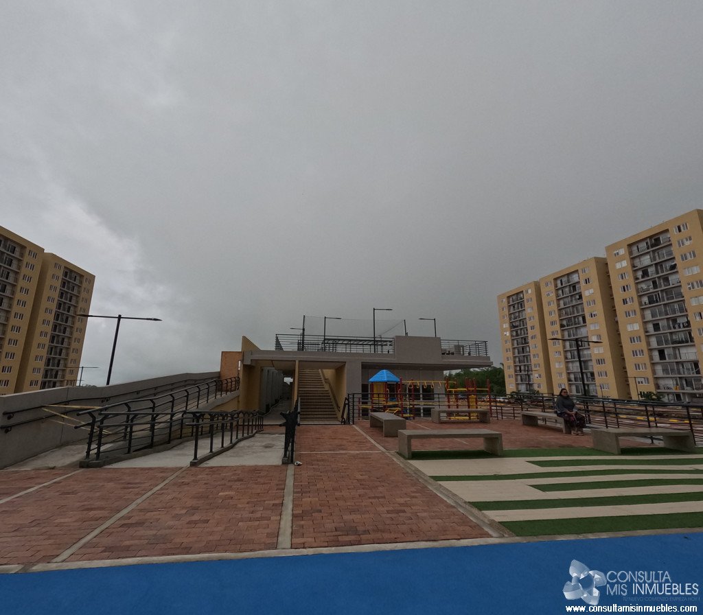 Arriendo Apartamento en el Barrio La Samaria en Conjunto Residencial Hacienda Bio Santa Cruz en Ibagué, Tolima de Colombia | Consulta Mis Inmuebles S.A.S. | Tu nuevo comienzo empieza hoy!