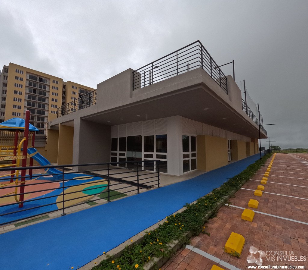 Arriendo Apartamento en el Barrio La Samaria en Conjunto Residencial Hacienda Bio Santa Cruz en Ibagué, Tolima de Colombia | Consulta Mis Inmuebles S.A.S. | Tu nuevo comienzo empieza hoy!