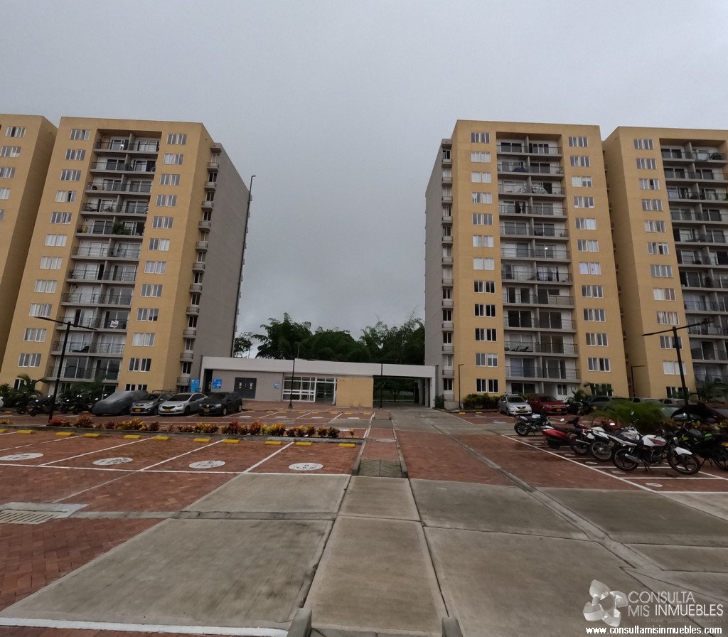Arriendo Apartamento en el Barrio La Samaria en Conjunto Residencial Hacienda Bio Santa Cruz en Ibagué, Tolima de Colombia | Consulta Mis Inmuebles S.A.S. | Tu nuevo comienzo empieza hoy!