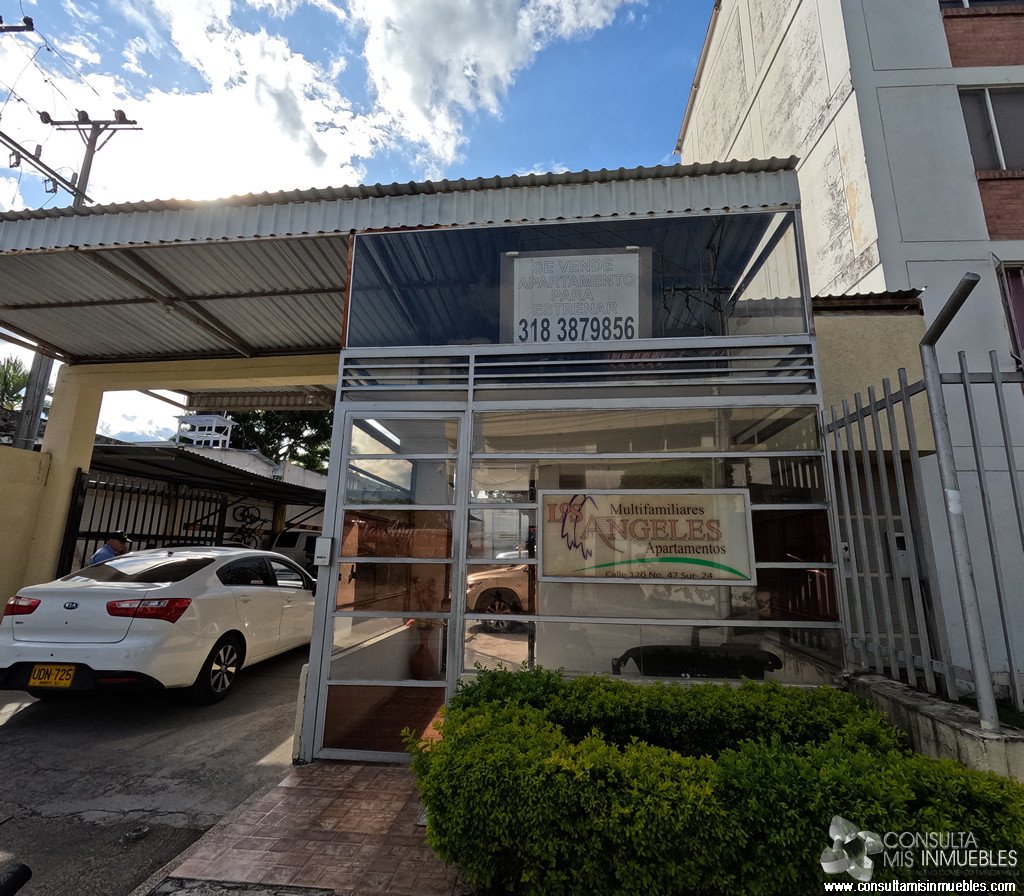 Vendo Apartamento en el Barrio Urbanización San Francisco de Aparco en Conjunto Residencial Multifamiliares Los Angeles en Ibagué, Tolima de Colombia | Consulta Mis Inmuebles S.A.S. | Tu nuevo comienzo empieza hoy!