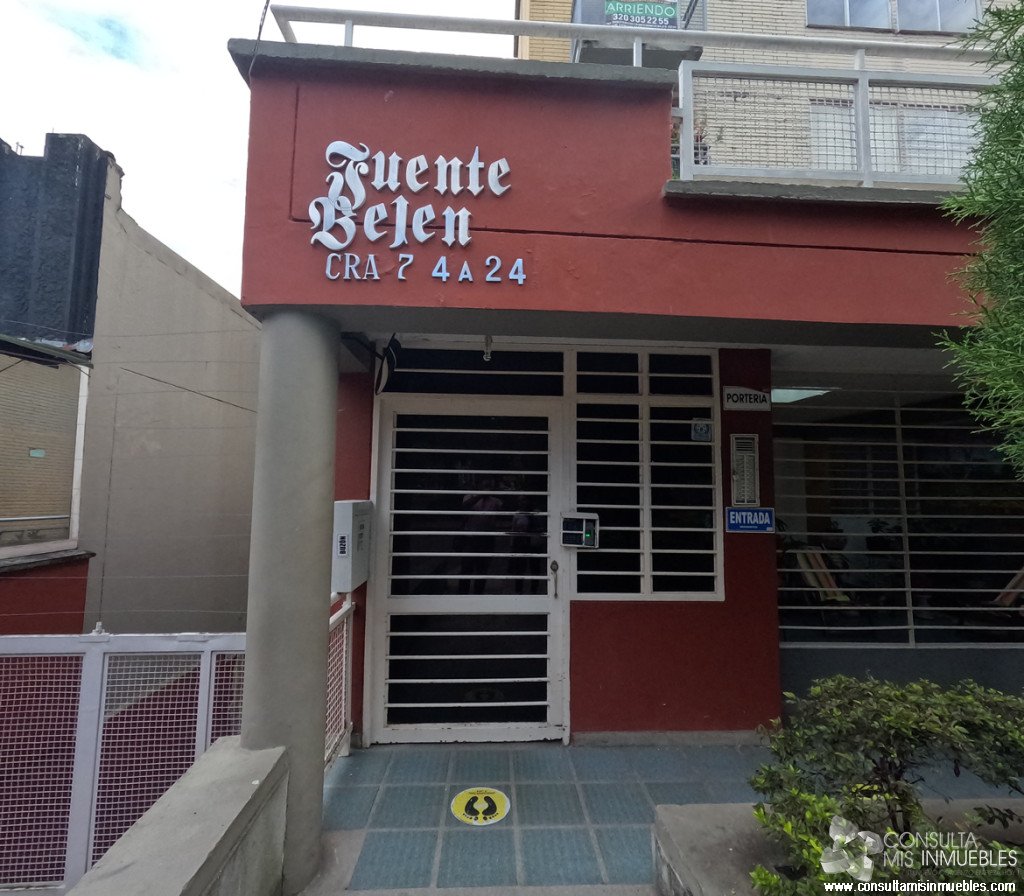 Arriendo Apartamento en el Conjunto Cerrado Fuente de Belén, en Ibagué, Tolima de Colombia | Consulta Mis Inmuebles S.A.S. | Tu nuevo comienzo empieza hoy!