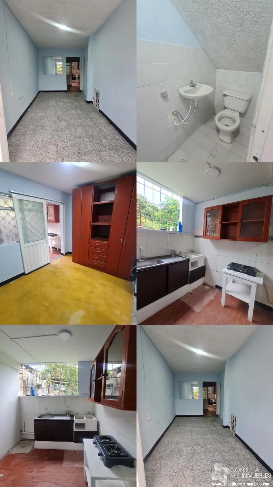 Arriendo Aparta Estudio  Ibagué, Tolima de Colombia | Consulta Mis Inmuebles S.A.S. | Tu nuevo comienzo empieza hoy!